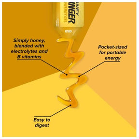 Honey Stinger | GOLD ENERGY GEL BOX OF 24