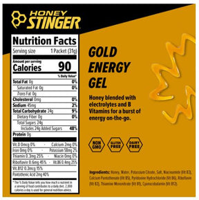 Honey Stinger | GOLD ENERGY GEL BOX OF 24