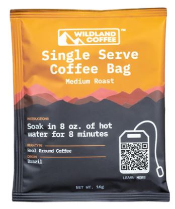Wildland Coffee | MEDIUM ROAST (10 pcs. per box)