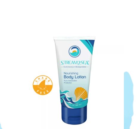 STREAM2SEA | SOOTHING AFTER SUN EXPOSURE NOURISHING BODY LOTION TRAVEL SIZE (1 OZ)