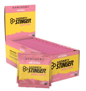 Honey Stinger | PINK LEMONADE ENERGY CHEWS BOX OF 12
