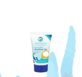 STREAM2SEA | FAST & LASTING RELIEF SUN & STING SOOTHING GEL TRAVEL SIZE (1 OZ)