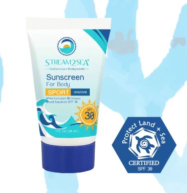 STREAM2SEA | SPORT SUNSCREEN SPF 30 3oz