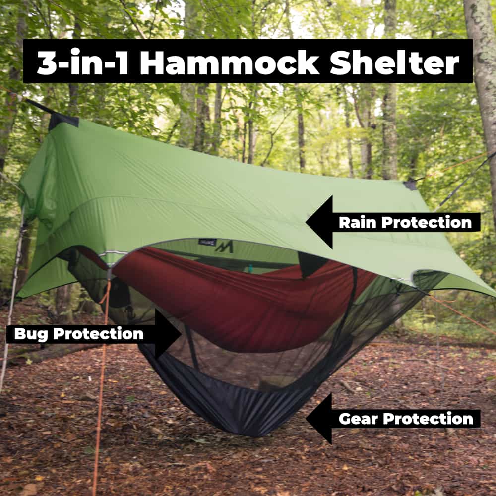 SPECIAL OFFER: Nubé System with FREE xPlor Hammock & EZslings Suspension