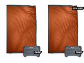 Special Offer: Puffle 55° Down Adventure Blanket + Add ons