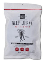 People's Choice Beef Jerky | OLD FASHIONED HOT & SPICY BEEF JERKY