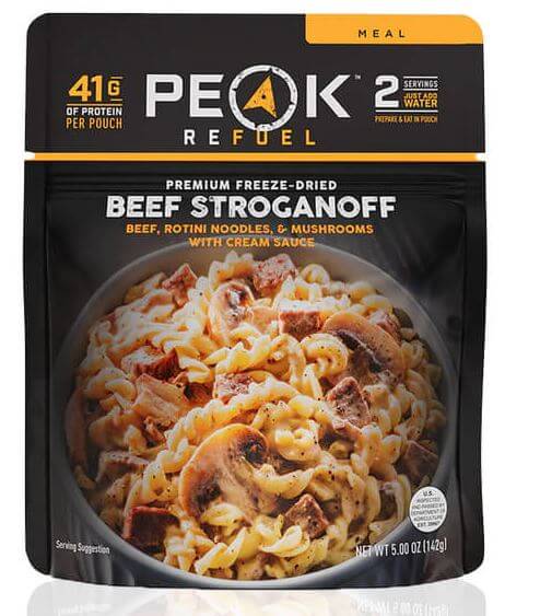 Peak Refuel | BEEF STROGANOFF