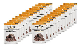 Peak Refuel | BULK CHOCOLATE FUDGE BROWNIE BITES (24 PACKS)