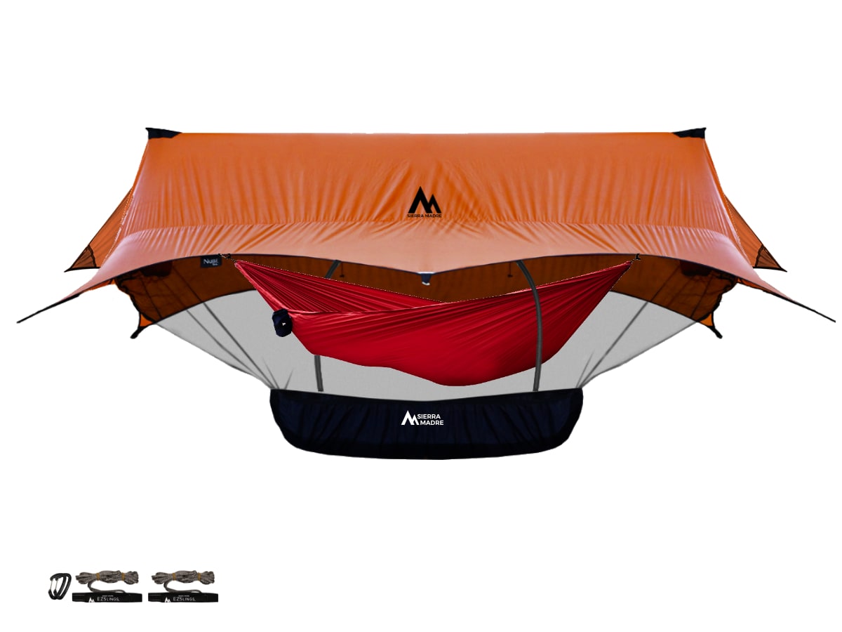 SPECIAL OFFER: Nubé System with FREE xPlor Hammock & EZslings Suspension