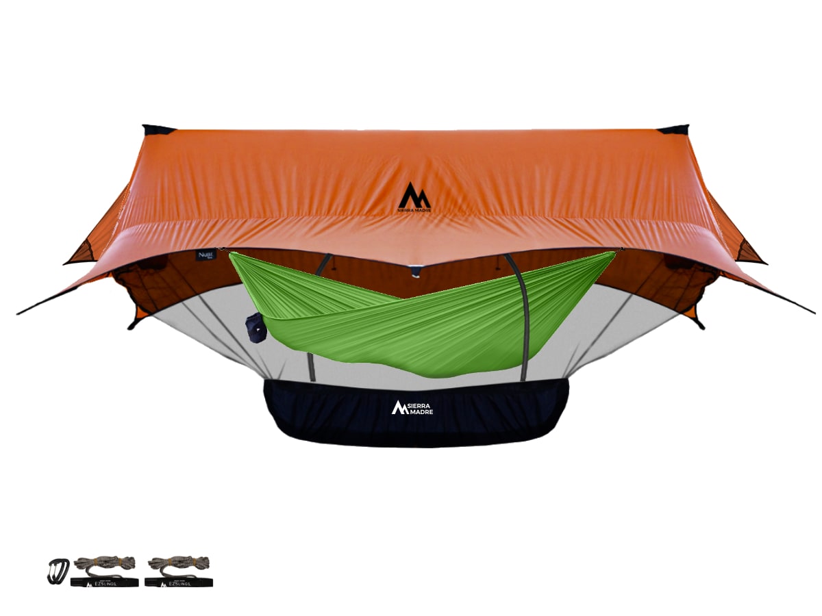 SPECIAL OFFER: Nubé System with FREE xPlor Hammock & EZslings Suspension