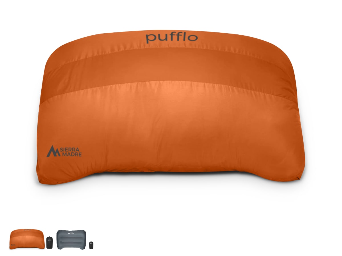 Special: Pufflo UL and Pufflo+ Camp Pillow