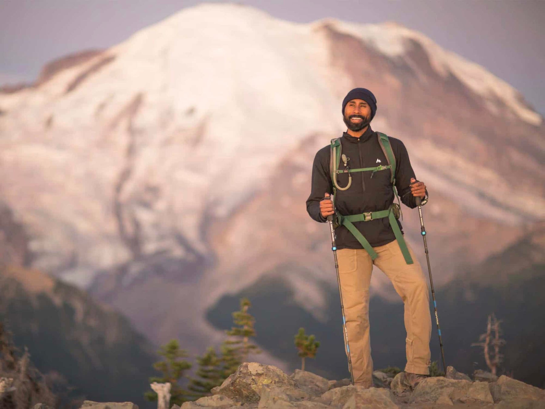 Carbon Trekkers | 7oz Ultra-Compact Foldable Hiking Poles