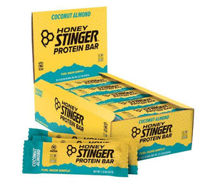 Honey Stinger | Coconut Almond Protein Bar (Box of 15)