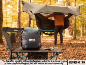 Hot Pocket | 4 in 1 Camp Heater
