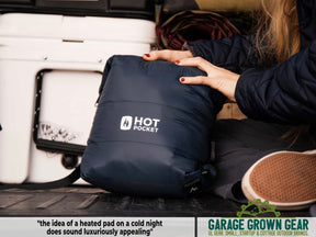 Hot Pocket | 4 in 1 Camp Heater