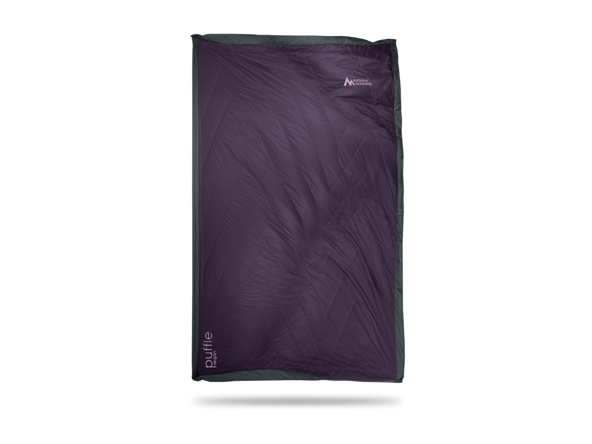 Puffle 40°F | 5 in 1 Ultra-Soft Camping Quilt