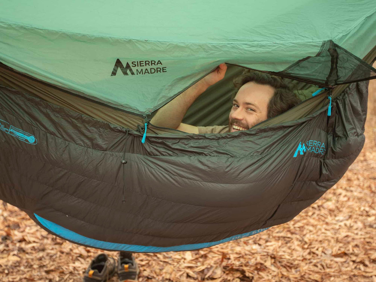 Inferno Elite Top Quilt & Underquilt Hammock Camping Insulation Syst