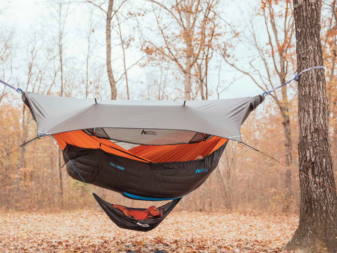 Inferno Elite Top Quilt & Underquilt Hammock Camping Insulation Syst