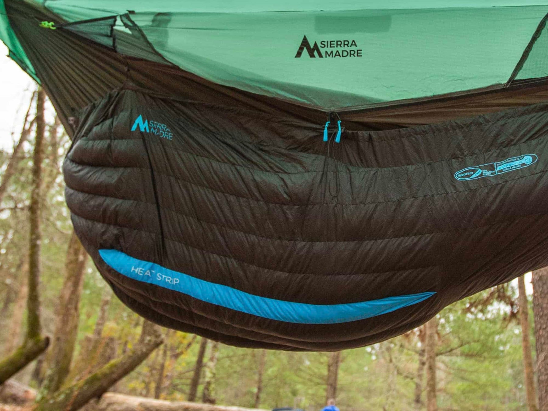 Inferno | Elite Top Quilt & Underquilt Hammock Camping Insulation System