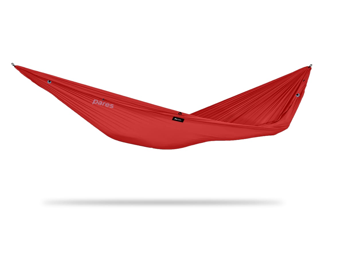 *SPECIAL OFFER | Pares | Spaciously Comfy Camping Hammock Weighs 15oz Hammock