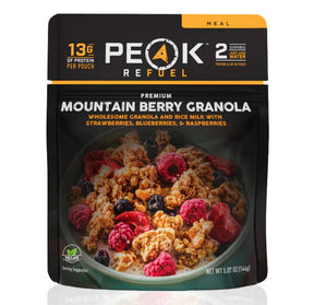 Pre-order Peak Refuel | MOUNTAIN BERRY GRANOLA