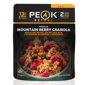 Pre-order Peak Refuel | BULK MOUNTAIN BERRY GRANOLA (6 PACKS)