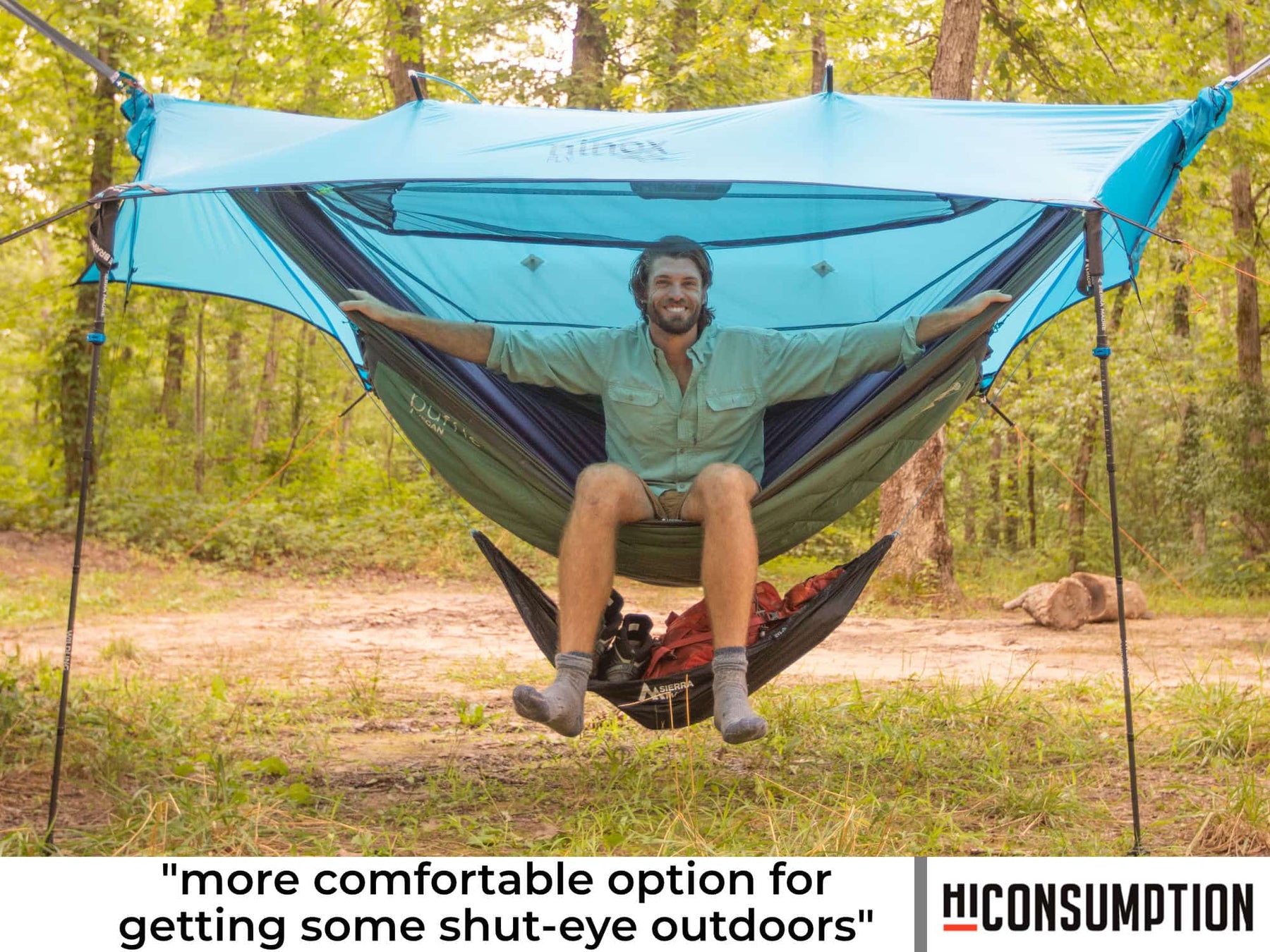 Ninox | Ultra-Comfy FlatLay Hammock