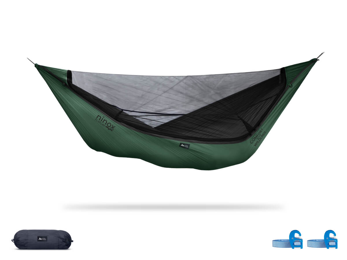 Ninox | Ultra-Comfy FlatLay Hammock