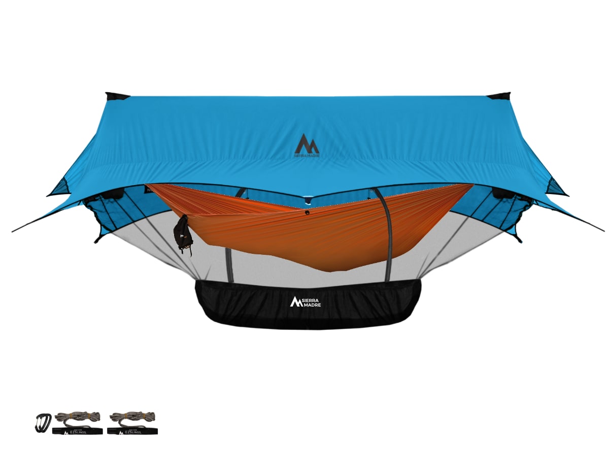 SPECIAL OFFER: Nubé System with FREE xPlor Hammock & EZslings Suspension