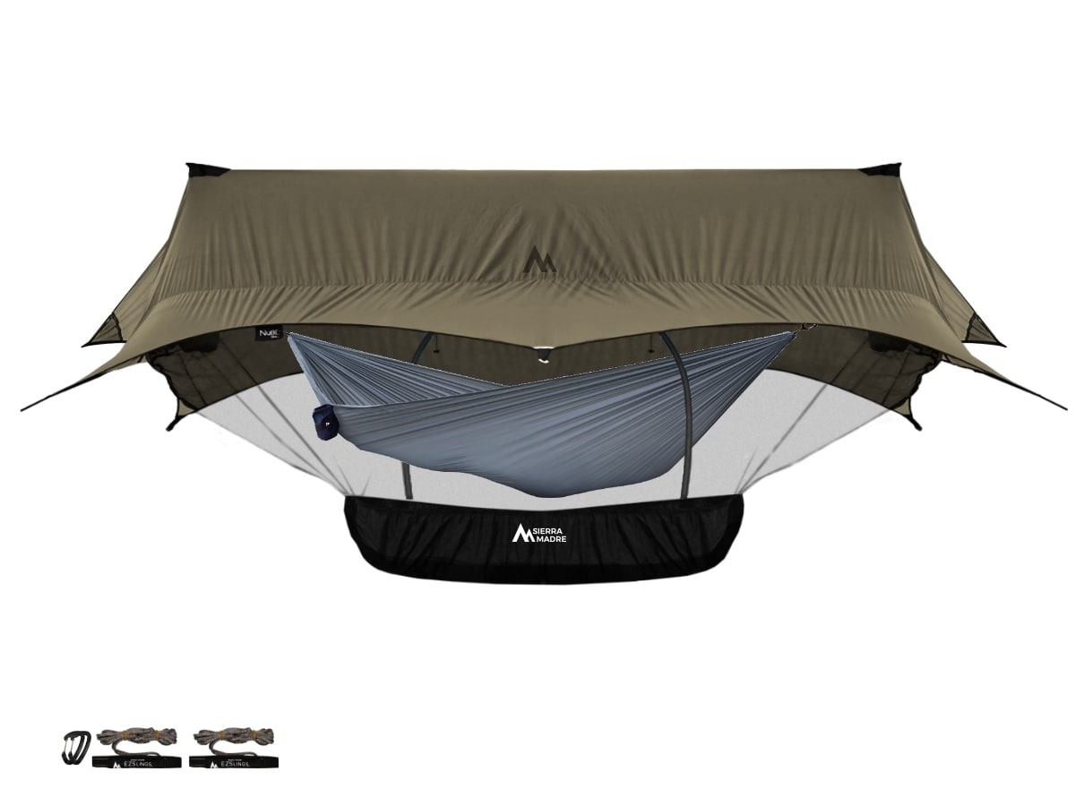 SPECIAL OFFER: Nubé System with FREE xPlor Hammock & EZslings Suspension