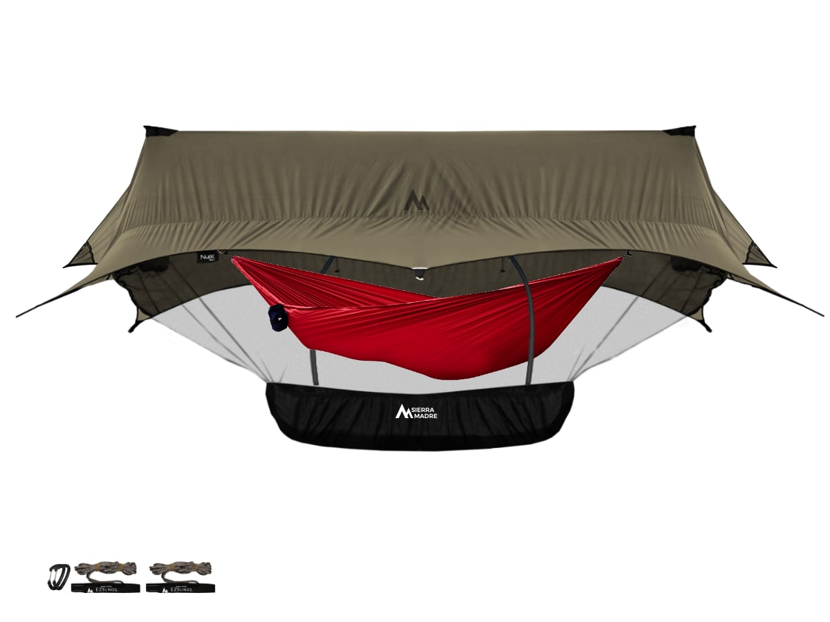 SPECIAL OFFER: Nubé System with FREE xPlor Hammock & EZslings Suspension