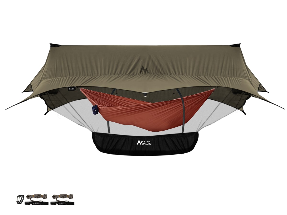 SPECIAL OFFER: Nubé System with FREE xPlor Hammock & EZslings Suspension