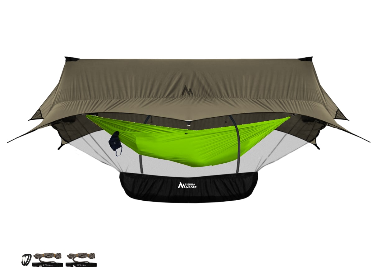 SPECIAL OFFER: Nubé System with FREE xPlor Hammock & EZslings Suspension