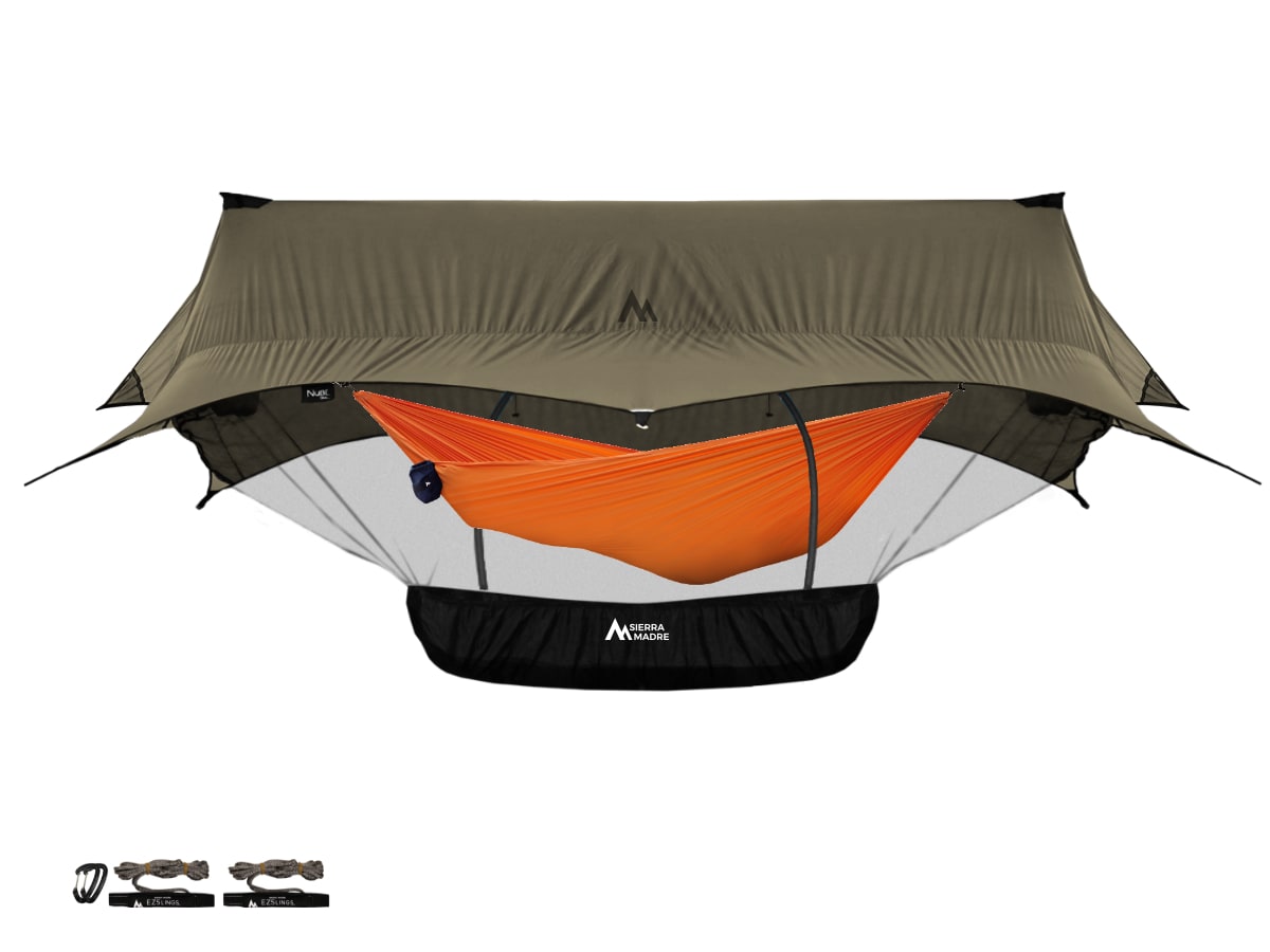 SPECIAL OFFER: Nubé System with FREE xPlor Hammock & EZslings Suspension