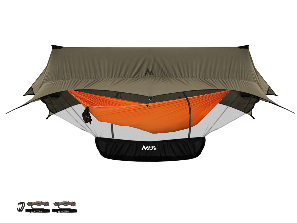 SPECIAL OFFER: Nubé System with FREE xPlor Hammock & EZslings Suspension