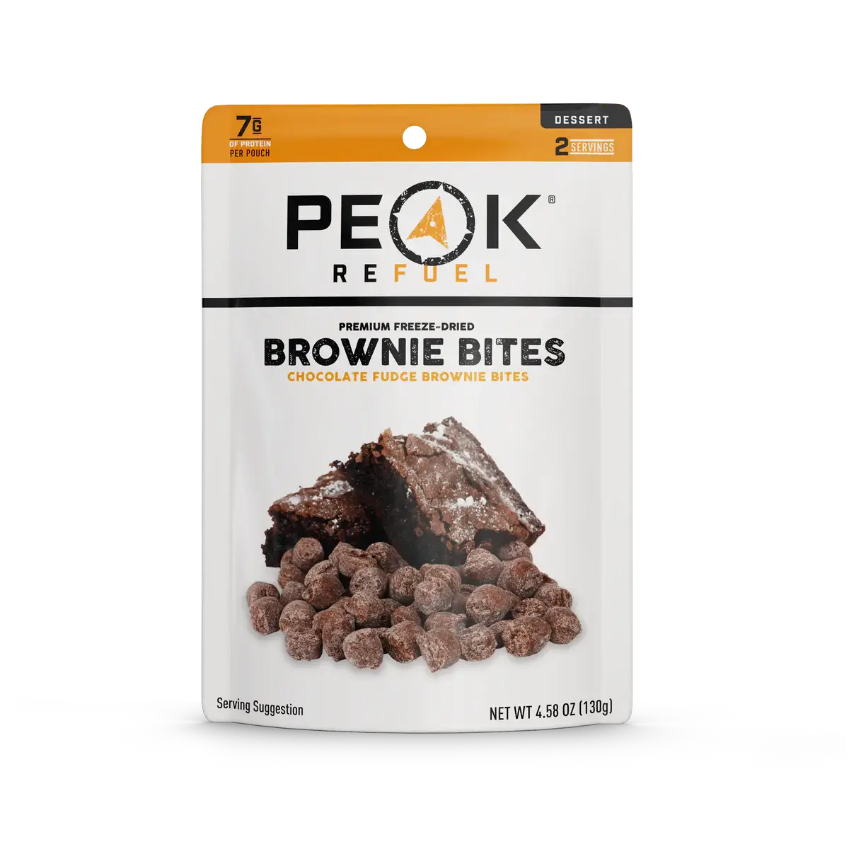 Peak Refuel | BULK CHOCOLATE FUDGE BROWNIE BITES (24 PACKS)
