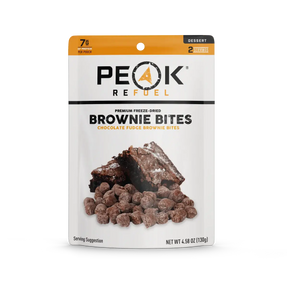 Peak Refuel | BULK CHOCOLATE FUDGE BROWNIE BITES (24 PACKS)