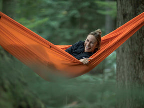 Pares | Spaciously Comfy Camping Hammock Weighs 15oz