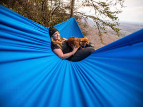 Pares | Spaciously Comfy Camping Hammock Weighs 15oz