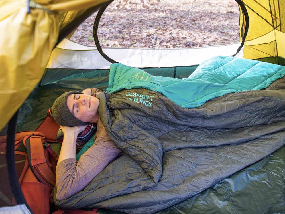Puffle 20°F | 5 in 1 Ultra Soft Camp Quilt