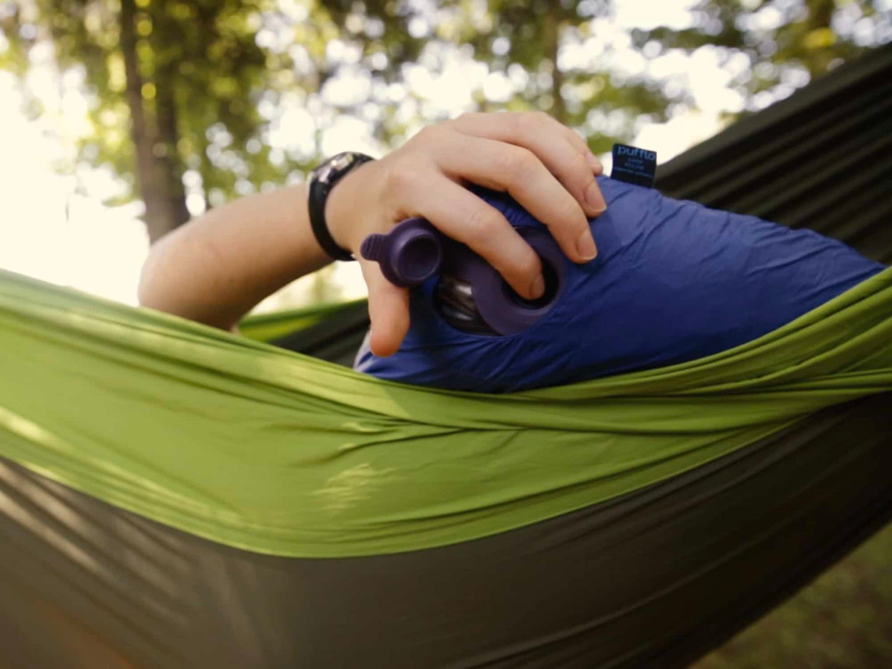 Pufflo | Ultra-Soft Packable Camp Pillow with Adjustable Support