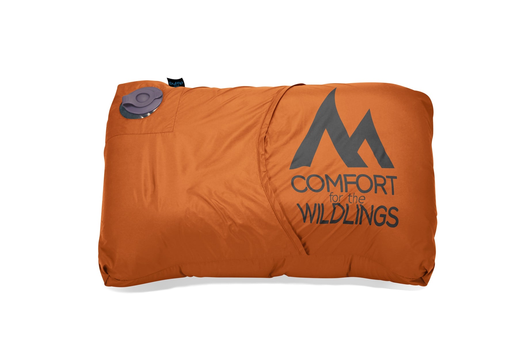Foxelli Camping Pillow for Sleeping – Compressible Foam Camp Pillow