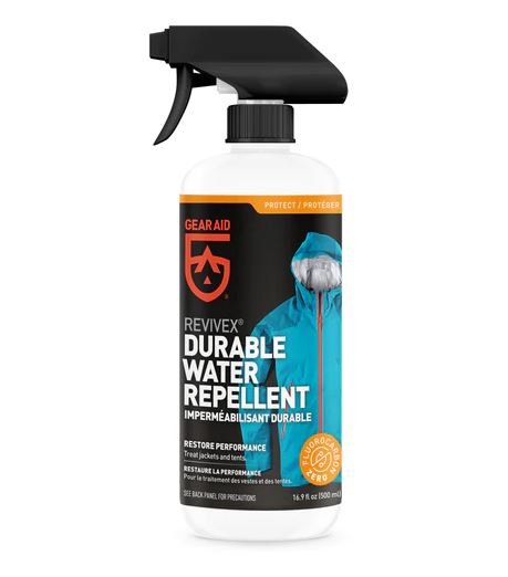 GEAR AID |   REVIVEX DURABLE WATER REPELLENT 16.9 FL OZ