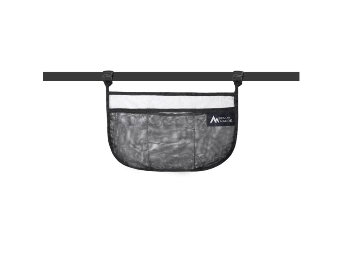 Ridgeline | A Fixed Ridgeline for your Pares Hammock + Attached Organizer