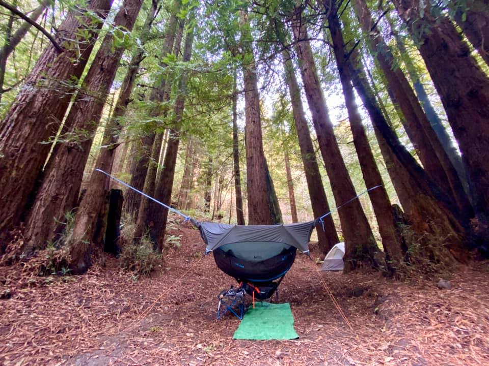 Ninox | Ultra-Comfy & Spacious FlatLay Camping Hammock