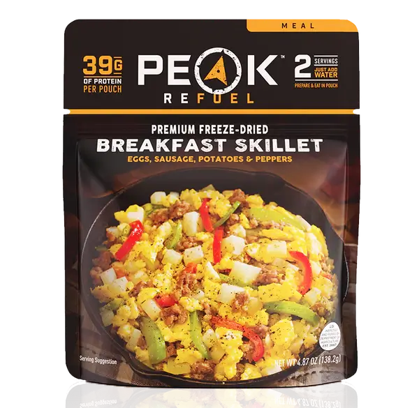 Peak Refuel | BULK BREAKFAST SKILLET (6 PACKS)