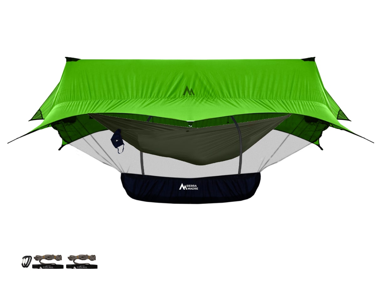 SPECIAL OFFER: Nubé System with FREE xPlor Hammock & EZslings Suspension