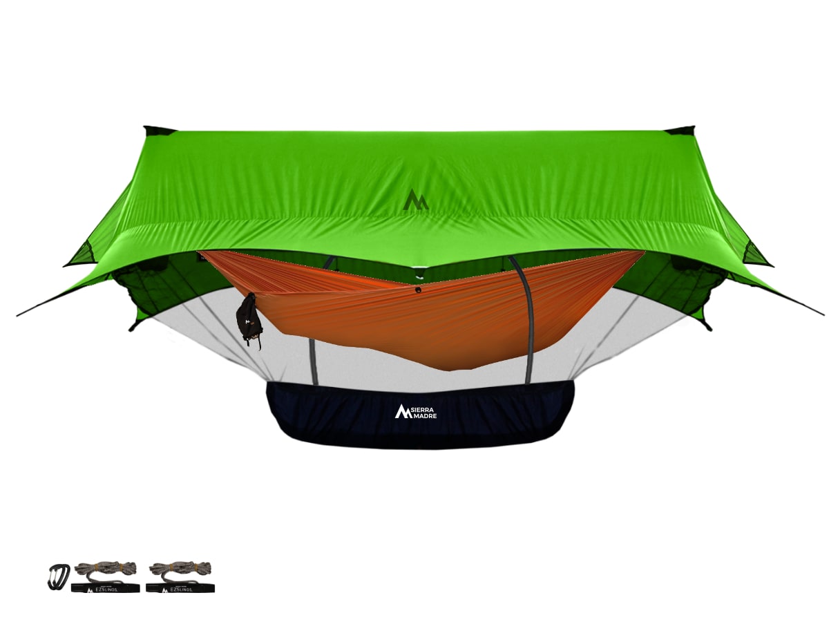 SPECIAL OFFER: Nubé System with FREE xPlor Hammock & EZslings Suspension