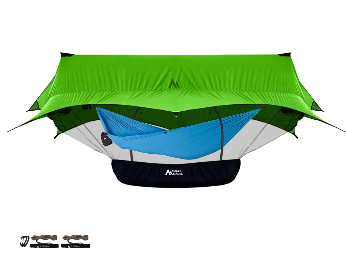 SPECIAL OFFER: Nubé System with FREE xPlor Hammock & EZslings Suspension