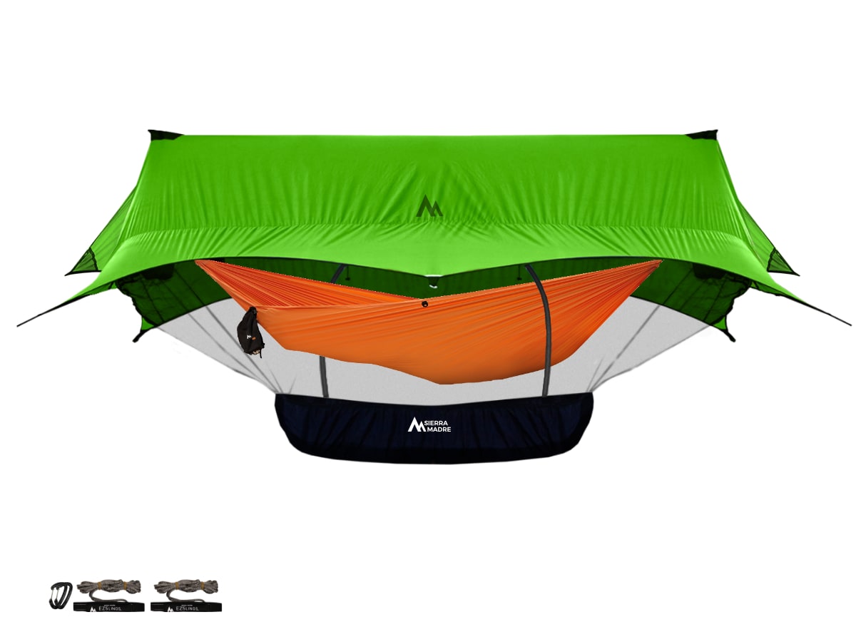 SPECIAL OFFER: Nubé System with FREE xPlor Hammock & EZslings Suspension